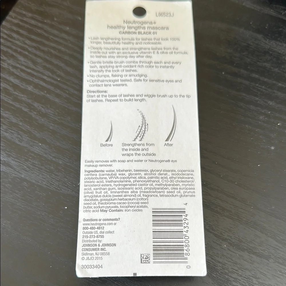 Neutrogena Healthy Lengths Mascara - Carbon Black